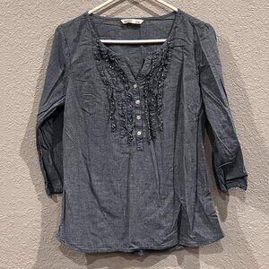 Old Navy Blouse | Blue | Size M